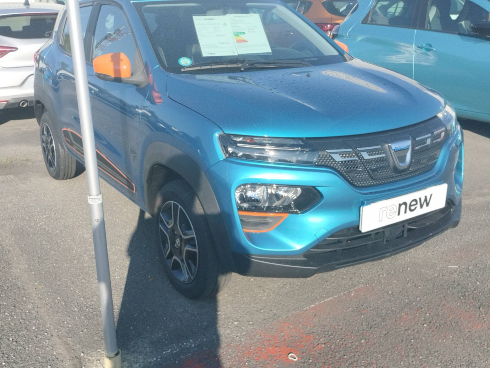 Acheter Dacia Spring Spring Achat Intégral Confort Plus 5p occasion dans les concessions du Groupe Faurie