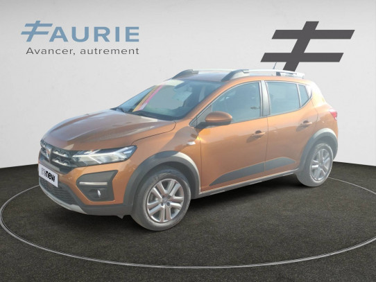 Acheter Dacia Sandero Sandero TCe 90 CVT - 22 Stepway Confort 5p neuve dans les concessions du Groupe Faurie