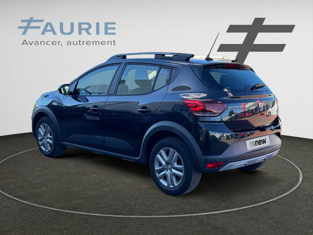 Acheter Dacia Sandero Sandero ECO-G 100 - 22 Stepway Confort 5p occasion dans les concessions du Groupe Faurie