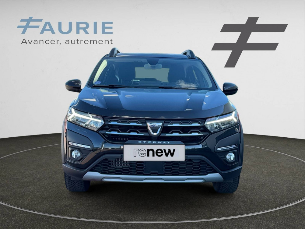 Acheter Dacia Sandero Sandero ECO-G 100 - 22 Stepway Confort 5p occasion dans les concessions du Groupe Faurie