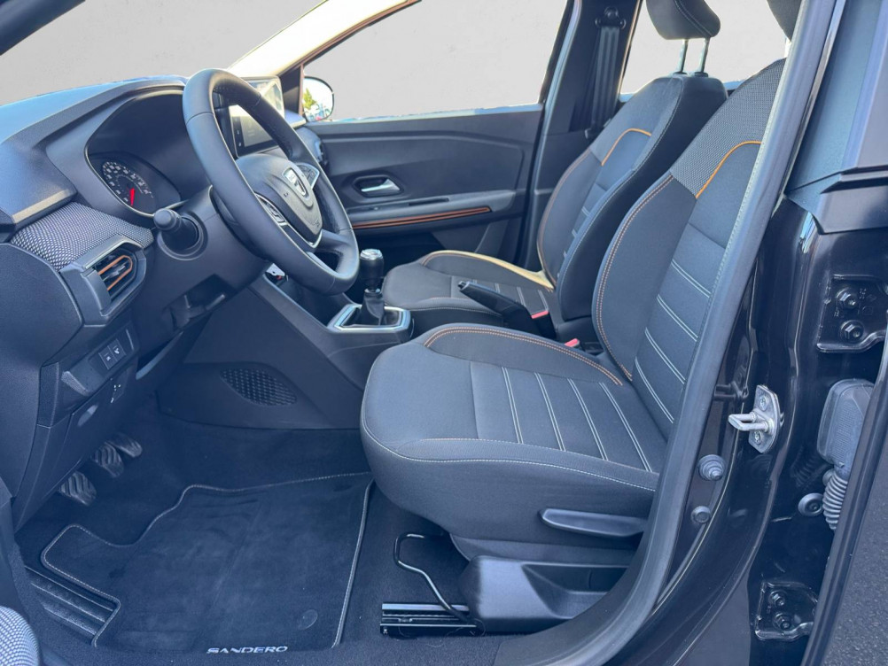 Acheter Dacia Sandero Sandero ECO-G 100 - 22 Stepway Confort 5p occasion dans les concessions du Groupe Faurie