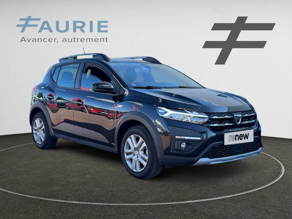 Acheter Dacia Sandero Sandero ECO-G 100 - 22 Stepway Confort 5p occasion dans les concessions du Groupe Faurie