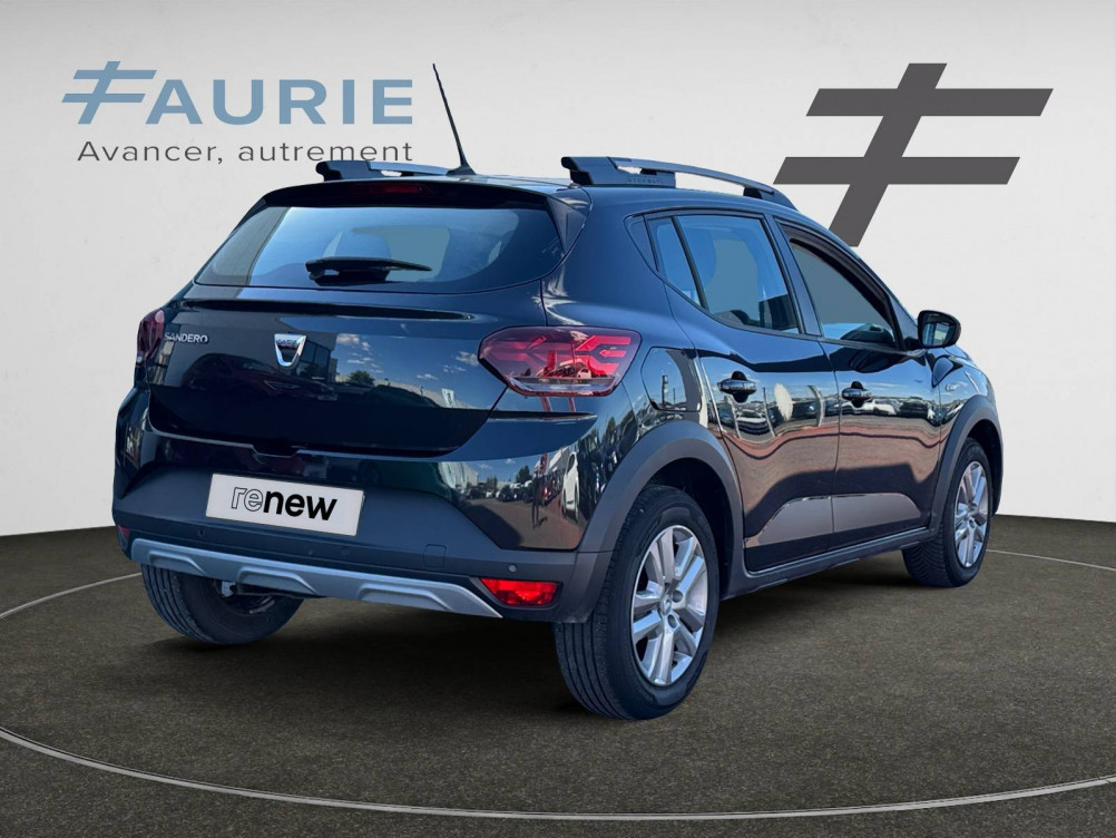 Acheter Dacia Sandero Sandero ECO-G 100 - 22 Stepway Confort 5p occasion dans les concessions du Groupe Faurie