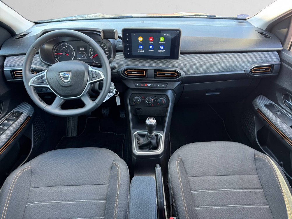Acheter Dacia Sandero Sandero ECO-G 100 - 22 Stepway Confort 5p occasion dans les concessions du Groupe Faurie