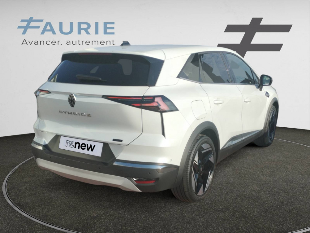 Acheter Renault Symbioz Symbioz E-Tech full hybrid 145 Iconic 5p occasion dans les concessions du Groupe Faurie