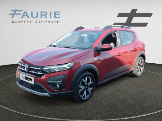 Acheter Dacia Sandero Sandero TCe 90 Stepway Confort 5p occasion dans les concessions du Groupe Faurie