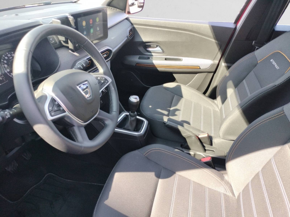 Acheter Dacia Sandero Sandero TCe 90 Stepway Confort 5p occasion dans les concessions du Groupe Faurie