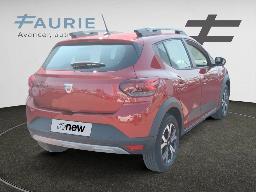 Acheter Dacia Sandero Sandero TCe 90 Stepway Confort 5p occasion dans les concessions du Groupe Faurie