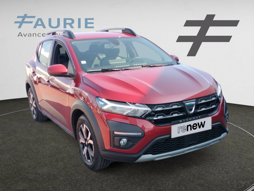 Acheter Dacia Sandero Sandero TCe 90 Stepway Confort 5p occasion dans les concessions du Groupe Faurie