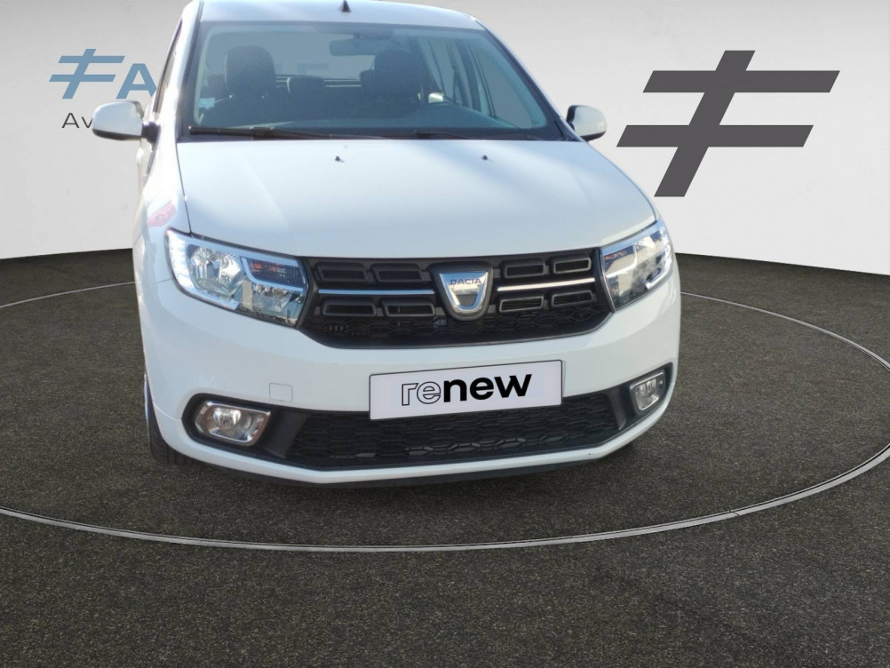 Acheter Dacia Sandero Sandero ECO-G 100 City + 5p occasion dans les concessions du Groupe Faurie
