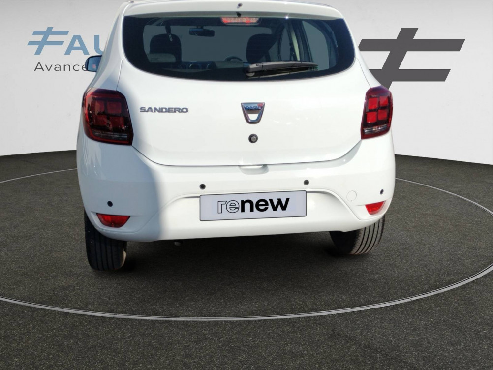 Acheter Dacia Sandero Sandero ECO-G 100 City + 5p occasion dans les concessions du Groupe Faurie