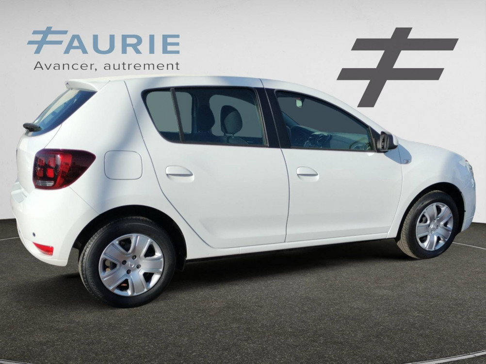 Acheter Dacia Sandero Sandero ECO-G 100 City + 5p occasion dans les concessions du Groupe Faurie