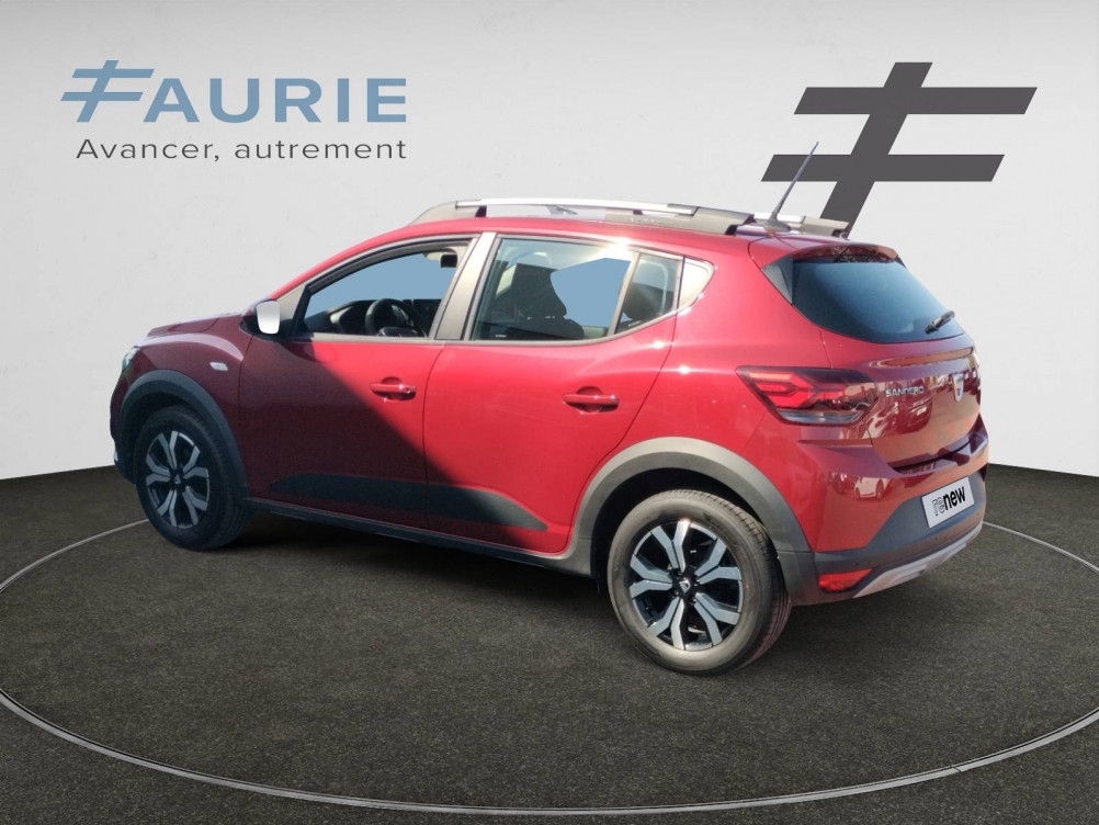 Acheter Dacia Sandero Sandero TCe 90 Stepway Confort 5p occasion dans les concessions du Groupe Faurie