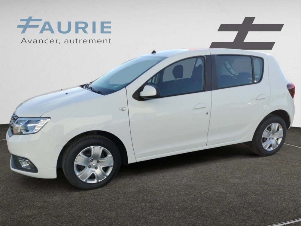 Acheter Dacia Sandero Sandero ECO-G 100 City + 5p occasion dans les concessions du Groupe Faurie