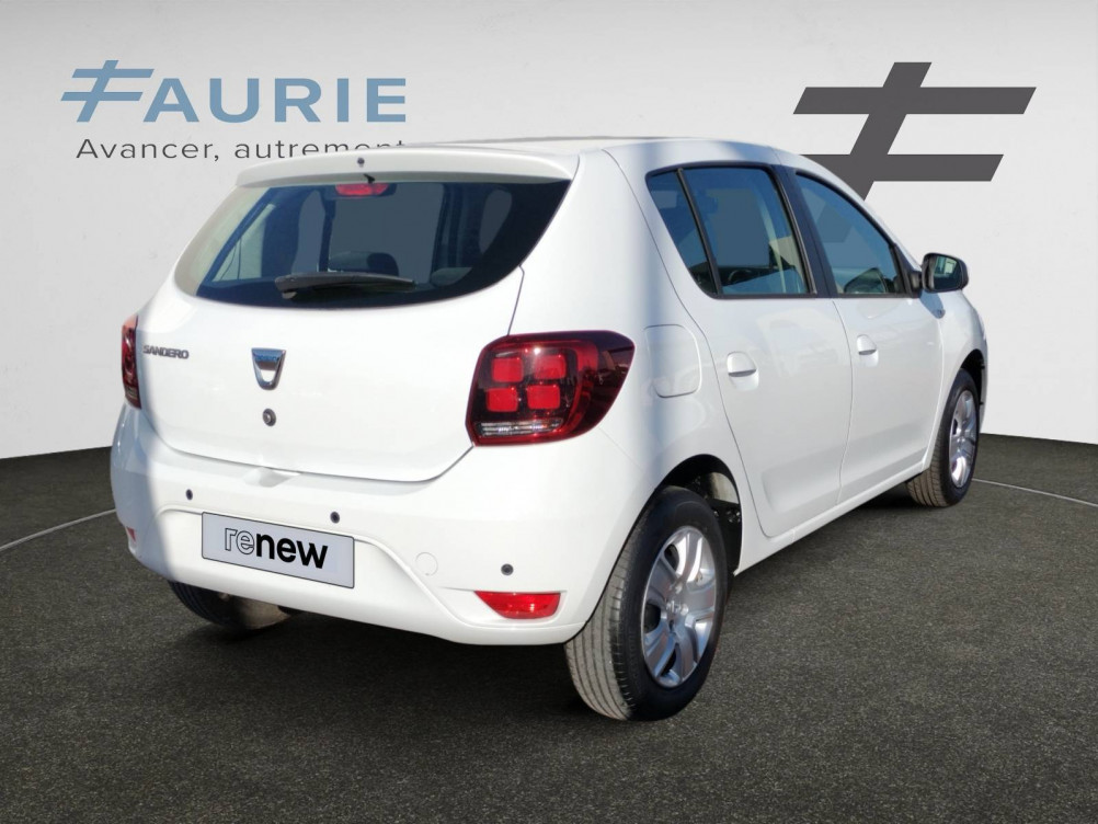 Acheter Dacia Sandero Sandero ECO-G 100 City + 5p occasion dans les concessions du Groupe Faurie