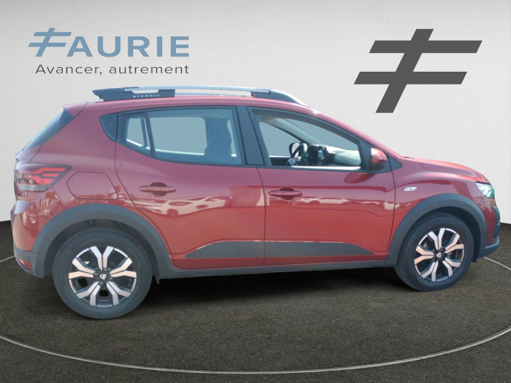 Acheter Dacia Sandero Sandero TCe 90 Stepway Confort 5p occasion dans les concessions du Groupe Faurie