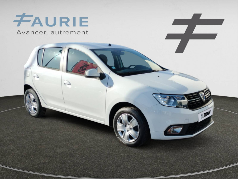 Acheter Dacia Sandero Sandero ECO-G 100 City + 5p occasion dans les concessions du Groupe Faurie