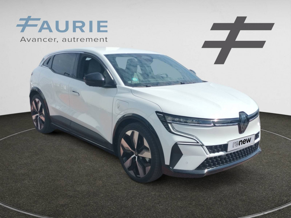 Acheter Renault Megane E-Tech Megane E-Tech EV60 220 ch super charge Techno 5p occasion dans les concessions du Groupe Faurie