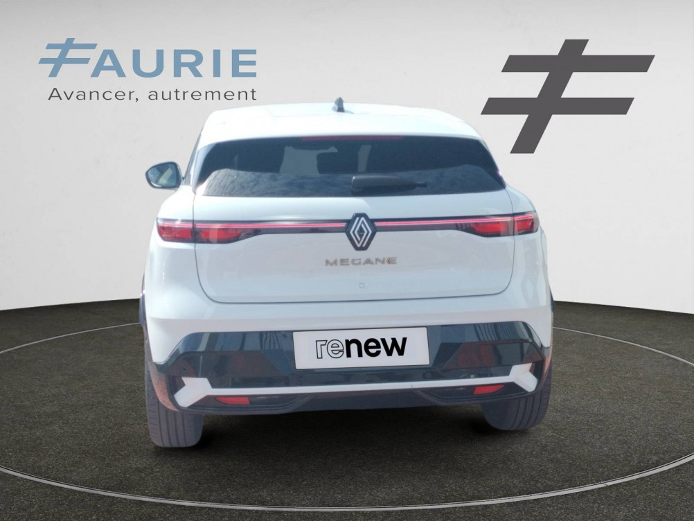 Acheter Renault Megane E-Tech Megane E-Tech EV60 220 ch super charge Techno 5p occasion dans les concessions du Groupe Faurie