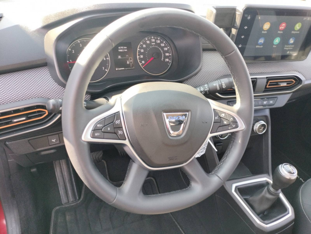Acheter Dacia Sandero Sandero TCe 90 Stepway Confort 5p occasion dans les concessions du Groupe Faurie
