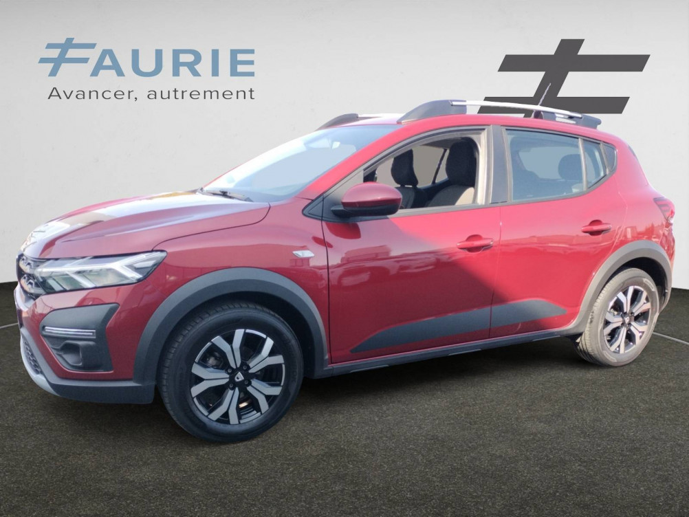 Acheter Dacia Sandero Sandero TCe 90 Stepway Confort 5p occasion dans les concessions du Groupe Faurie