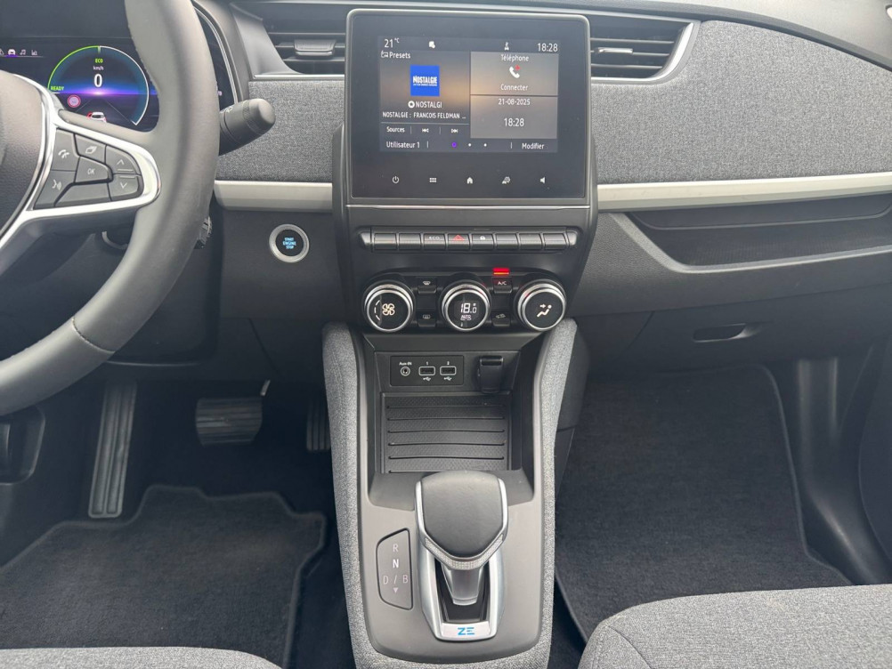 Acheter Renault Zoe Zoe R110 Achat Intégral Limited 5p occasion dans les concessions du Groupe Faurie