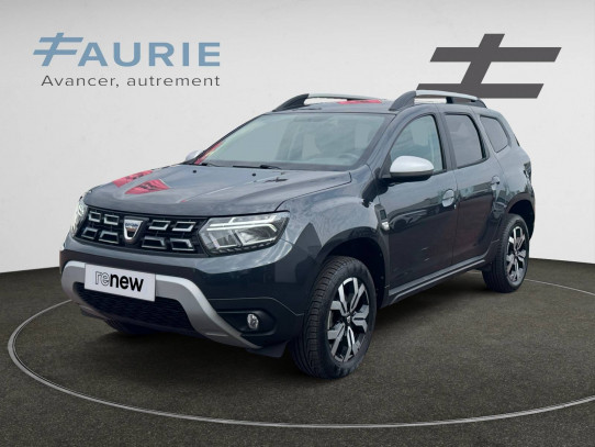 Acheter Dacia Duster Duster Blue dCi 115 4x2 Prestige 5p occasion dans les concessions du Groupe Faurie