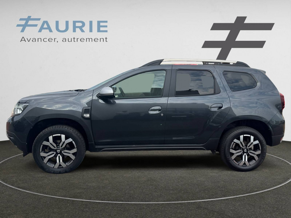 Acheter Dacia Duster Duster Blue dCi 115 4x2 Prestige 5p occasion dans les concessions du Groupe Faurie