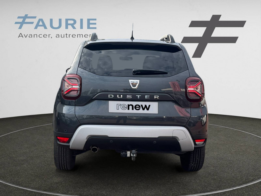 Acheter Dacia Duster Duster Blue dCi 115 4x2 Prestige 5p occasion dans les concessions du Groupe Faurie
