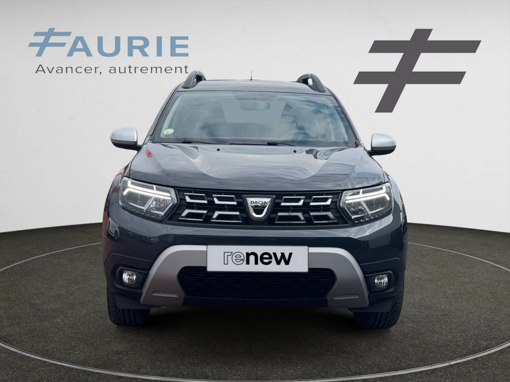 Acheter Dacia Duster Duster Blue dCi 115 4x2 Prestige 5p occasion dans les concessions du Groupe Faurie