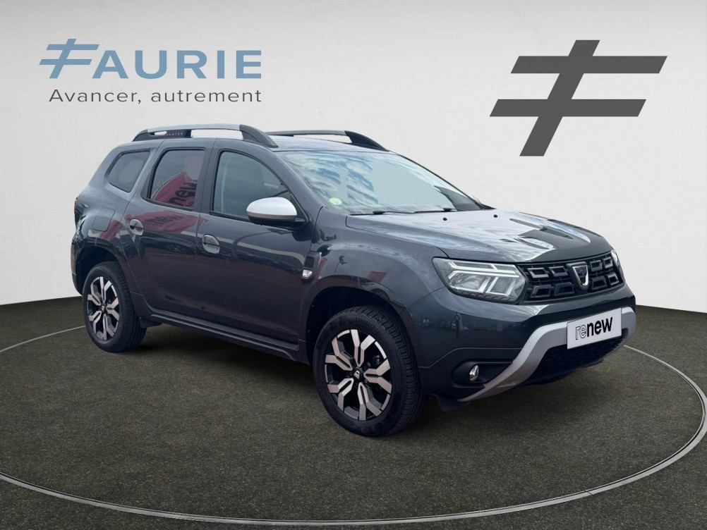 Acheter Dacia Duster Duster Blue dCi 115 4x2 Prestige 5p occasion dans les concessions du Groupe Faurie