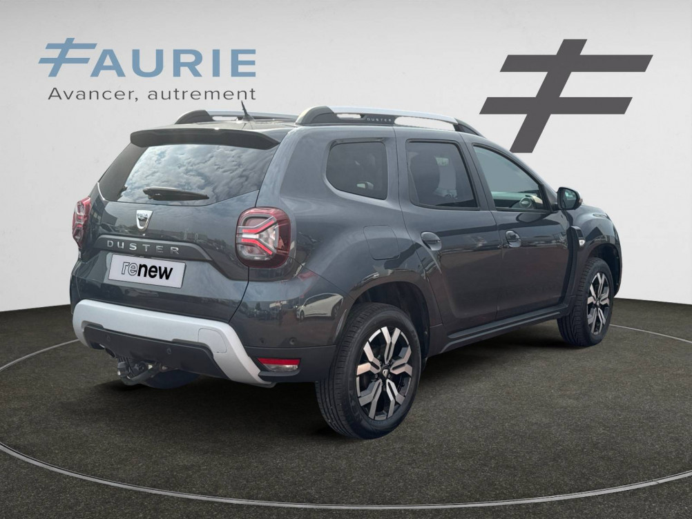 Acheter Dacia Duster Duster Blue dCi 115 4x2 Prestige 5p occasion dans les concessions du Groupe Faurie