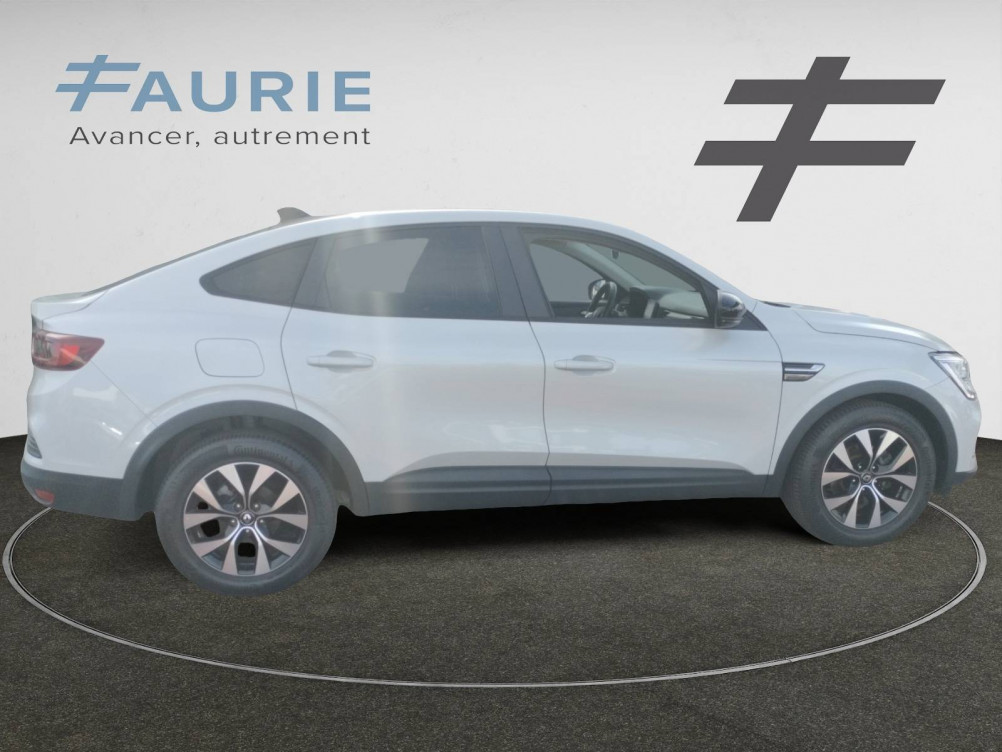 Acheter Renault Arkana Arkana E-Tech hybride 145 - 22 Evolution 5p occasion dans les concessions du Groupe Faurie