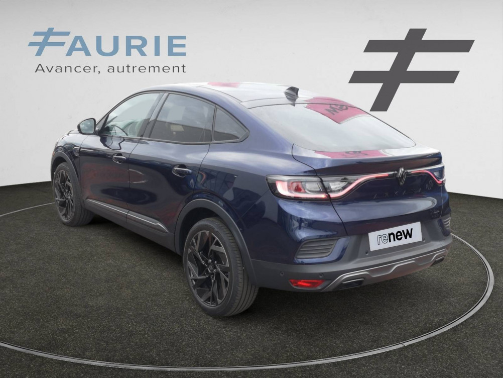 Acheter Renault Arkana Arkana E-Tech full hybrid 145 GSR2 esprit Alpine 5p occasion dans les concessions du Groupe Faurie