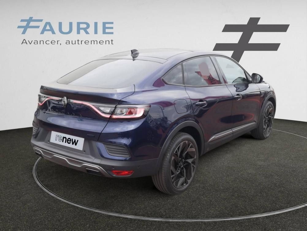 Acheter Renault Arkana Arkana E-Tech full hybrid 145 GSR2 esprit Alpine 5p occasion dans les concessions du Groupe Faurie
