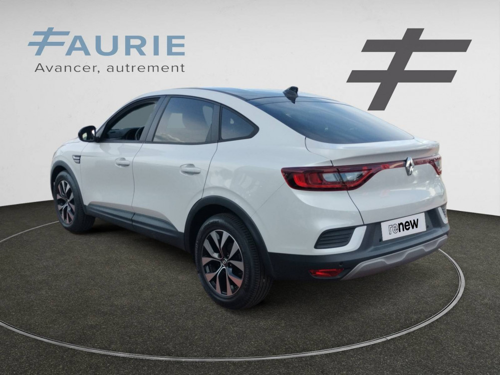 Acheter Renault Arkana Arkana E-Tech hybride 145 - 22 Evolution 5p occasion dans les concessions du Groupe Faurie