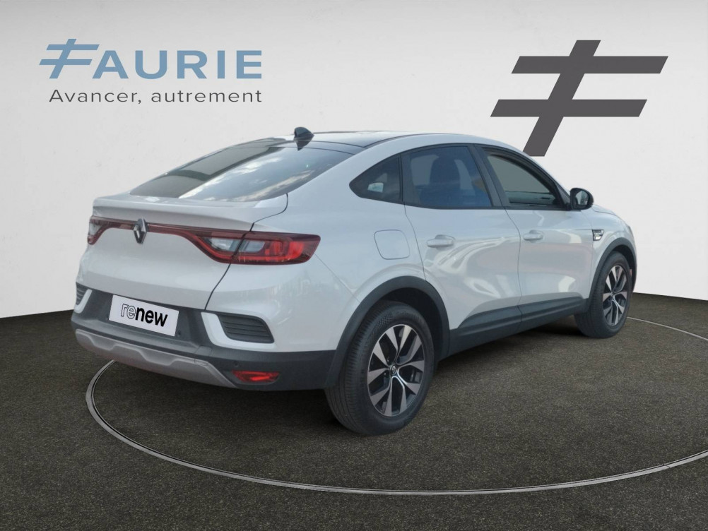Acheter Renault Arkana Arkana E-Tech hybride 145 - 22 Evolution 5p occasion dans les concessions du Groupe Faurie