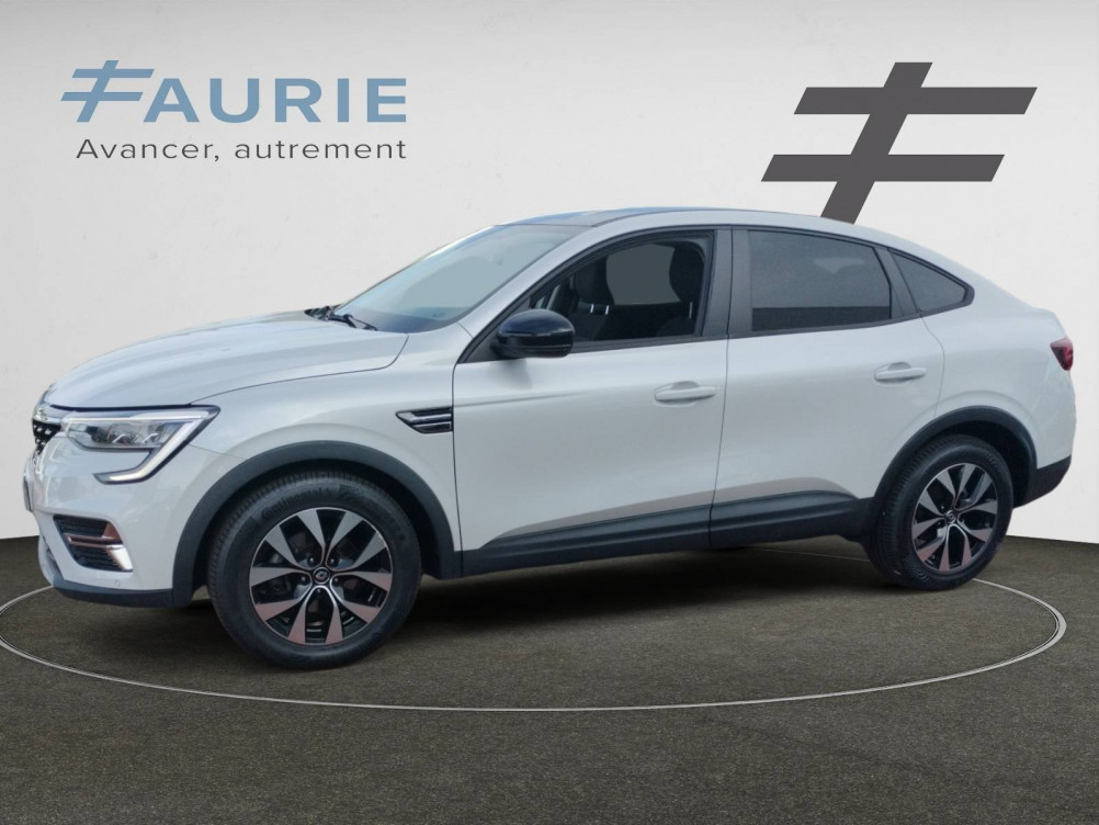 Acheter Renault Arkana Arkana E-Tech hybride 145 - 22 Evolution 5p occasion dans les concessions du Groupe Faurie