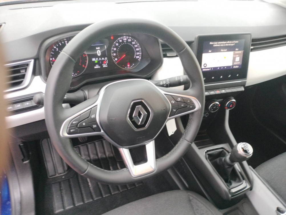 Acheter Renault Clio 5 Clio Blue dCi 100 Evolution 5p occasion dans les concessions du Groupe Faurie