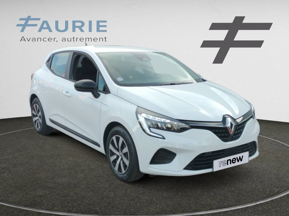 Acheter Renault Clio 5 Clio E-Tech full hybrid 145 Equilibre 5p occasion dans les concessions du Groupe Faurie