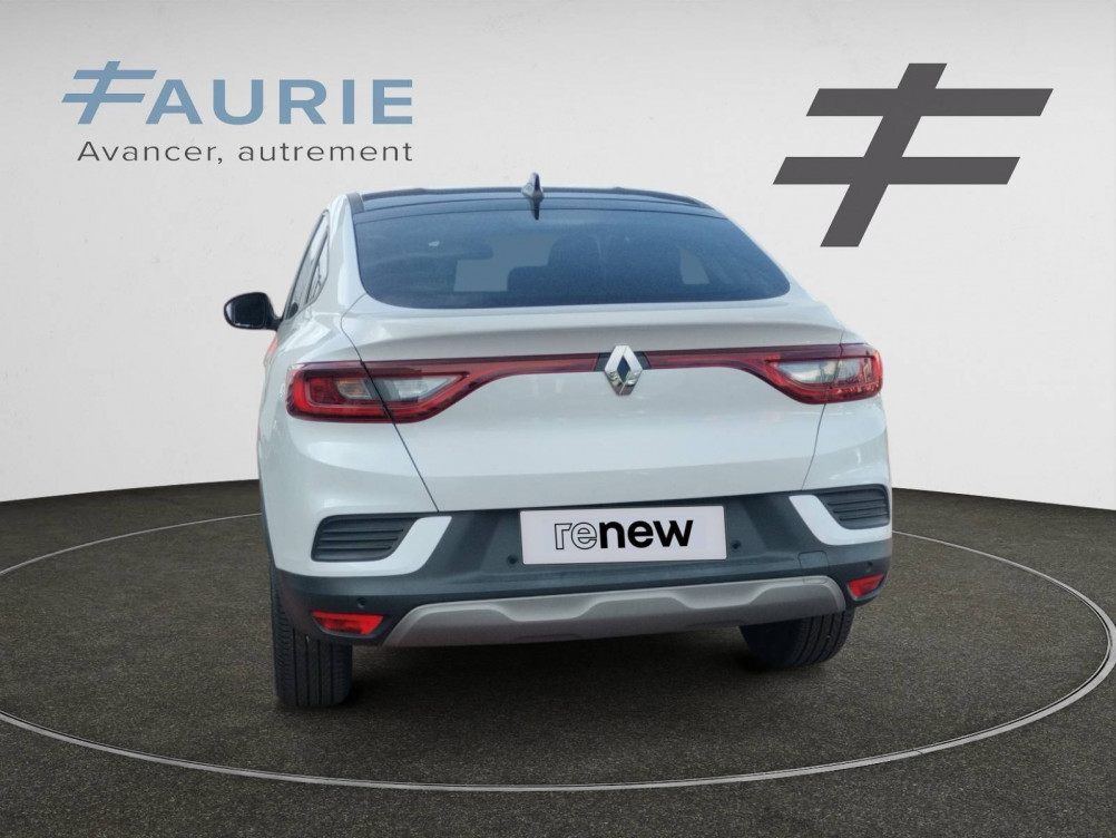 Acheter Renault Arkana Arkana E-Tech hybride 145 - 22 Evolution 5p occasion dans les concessions du Groupe Faurie