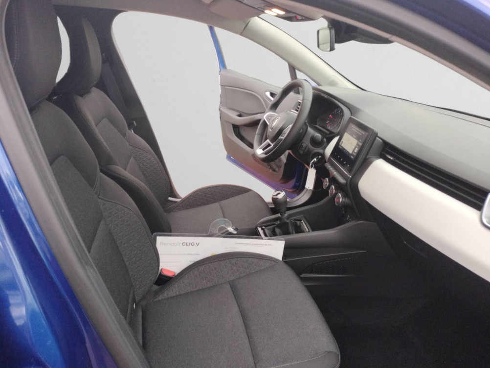 Acheter Renault Clio 5 Clio Blue dCi 100 Evolution 5p occasion dans les concessions du Groupe Faurie