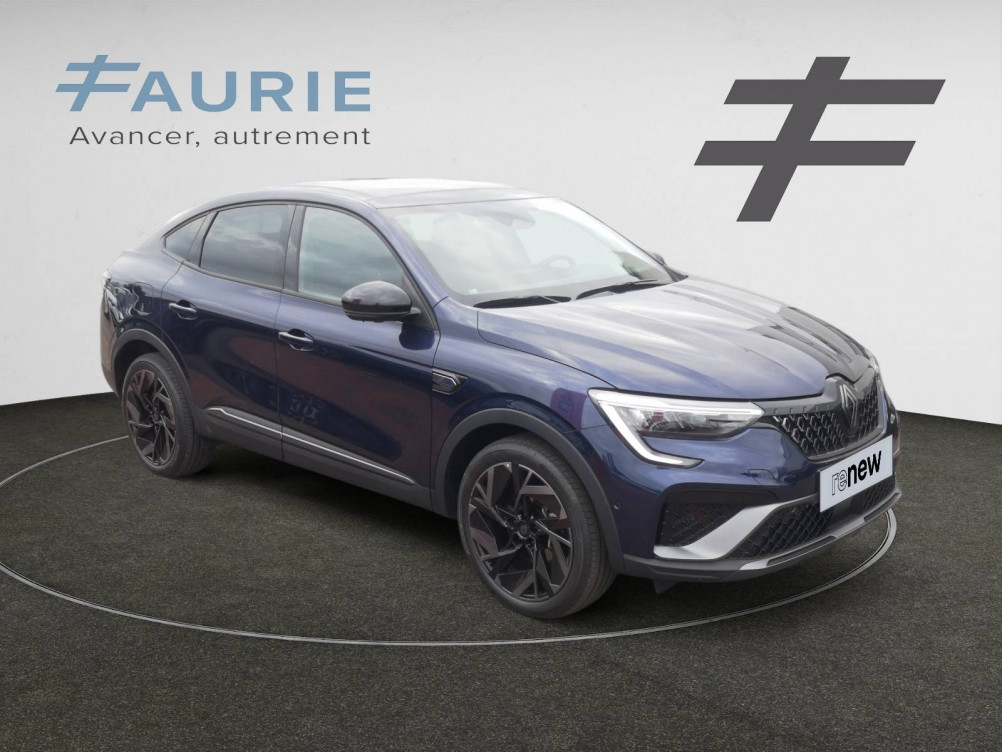 Acheter Renault Arkana Arkana E-Tech full hybrid 145 GSR2 esprit Alpine 5p occasion dans les concessions du Groupe Faurie