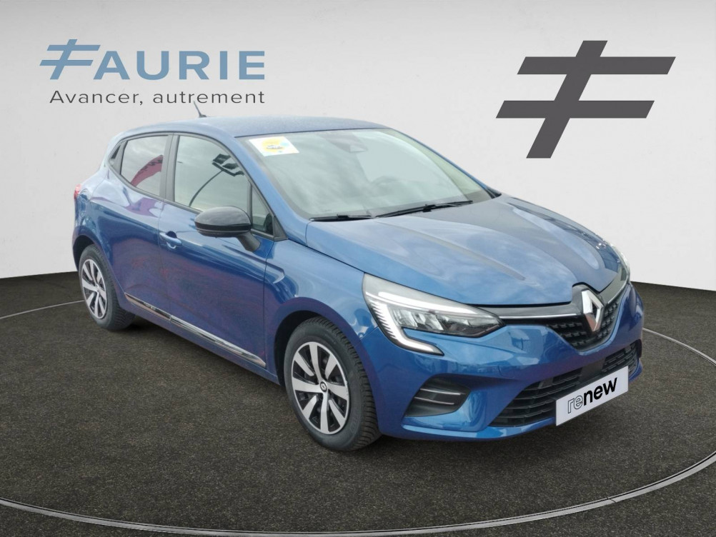 Acheter Renault Clio 5 Clio Blue dCi 100 Evolution 5p occasion dans les concessions du Groupe Faurie