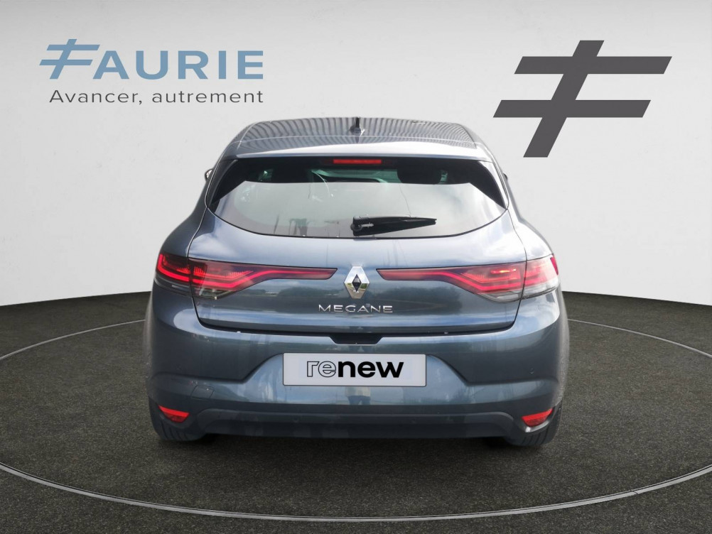 Acheter Renault Megane 4 Megane IV Berline Blue dCi 115 EDC Techno 5p occasion dans les concessions du Groupe Faurie