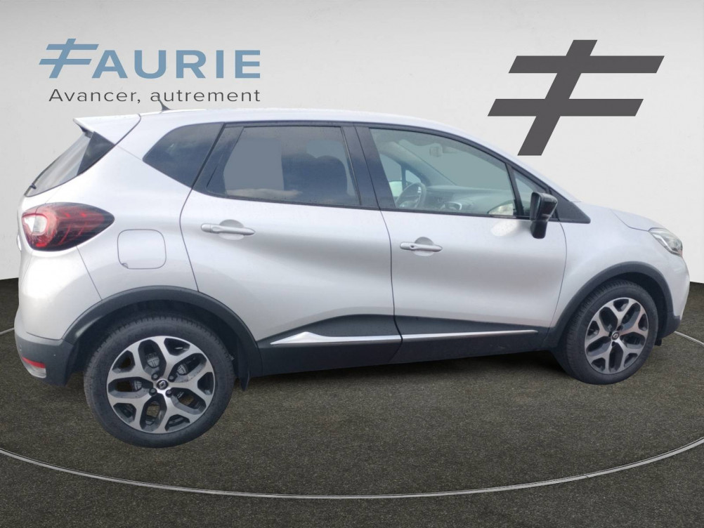 Acheter Renault Captur Captur dCi 90 EDC Intens 5p occasion dans les concessions du Groupe Faurie