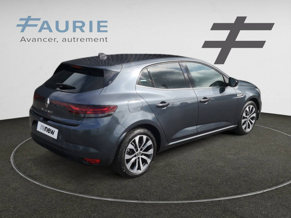 Acheter Renault Megane 4 Megane IV Berline Blue dCi 115 EDC Techno 5p occasion dans les concessions du Groupe Faurie