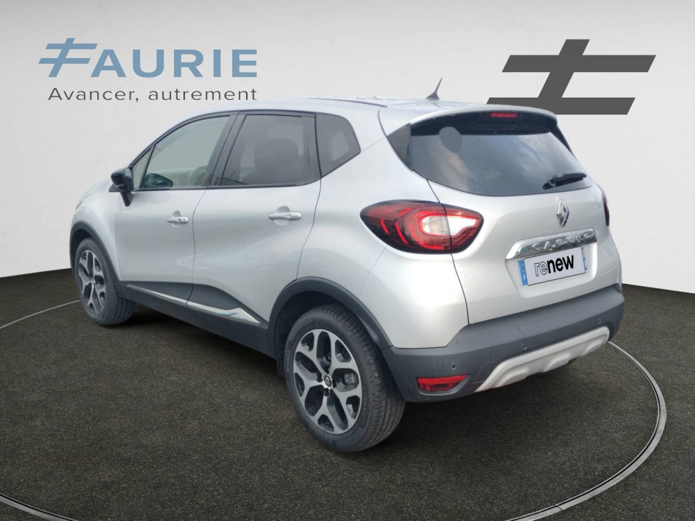 Acheter Renault Captur Captur dCi 90 EDC Intens 5p occasion dans les concessions du Groupe Faurie