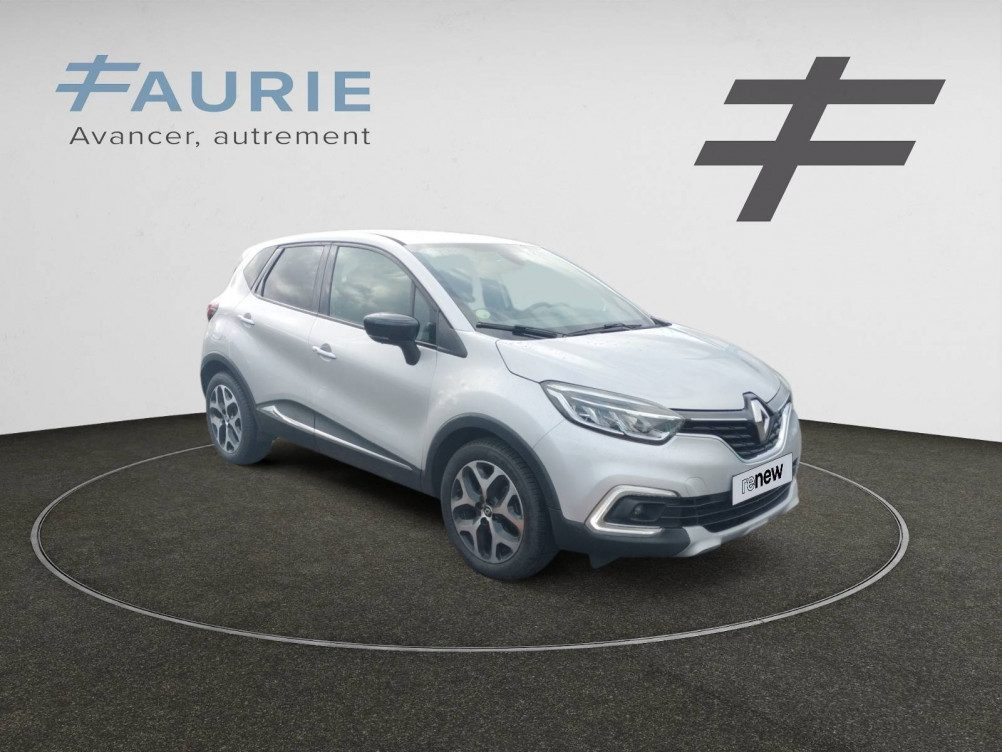 Acheter Renault Captur Captur dCi 90 EDC Intens 5p occasion dans les concessions du Groupe Faurie