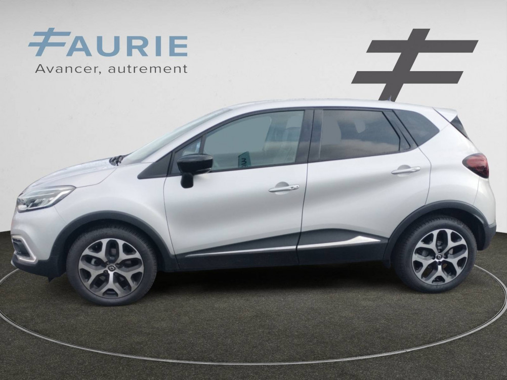 Acheter Renault Captur Captur dCi 90 EDC Intens 5p occasion dans les concessions du Groupe Faurie